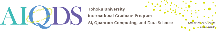 AIQDS Program Tohoku University