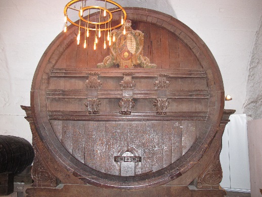 ハイデルベルグ城のワイン大樽