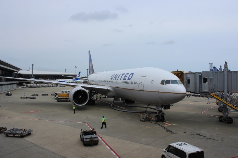 成田－ヒューストンはユナイテッド航空の直行便がある。